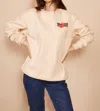 People Of Leisure Rolling Stones London 1969 Sweatshirt In Sepia