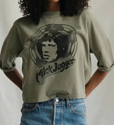 People Of Leisure Rolling Stones Satisfaction Top In Army In Green