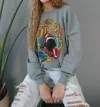 People Of Leisure Rolling Stones Some Girls Sweatshirt In Grey