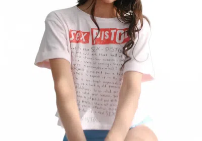 People Of Leisure Sex Pistols In Pink In White