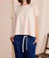 People Of Leisure Solstice Top In Ecru