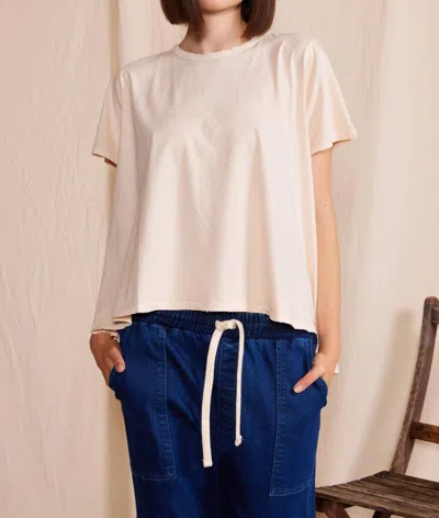 People Of Leisure Solstice Top In Ecru