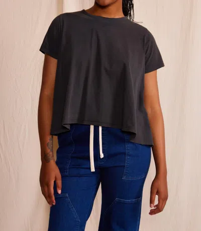 People Of Leisure Solstice Top In Vintage Black