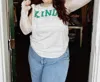 People Of Leisure Stay Kind Top In White In White