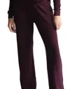 People Of Leisure Women's Maine Waffle Pants In Red In Multi