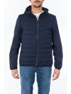 People Of Shibuya - Jacket With Sleeves And Cappucc Osaka Pm333 788 Blu
