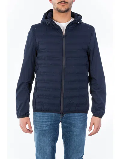 People Of Shibuya - Jacket With Sleeves And Cappucc Osaka Pm333 788 Blu