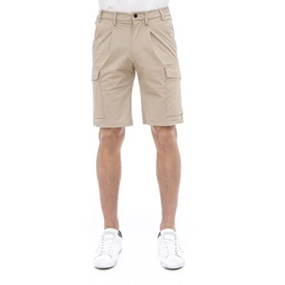 People Of Shibuya Beige Polyamide Short In Neutral