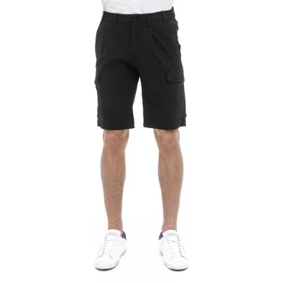 People Of Shibuya Black Polyamide Short
