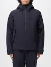 People Of Shibuya Shikoku Hooded Zip Jacket In Blue