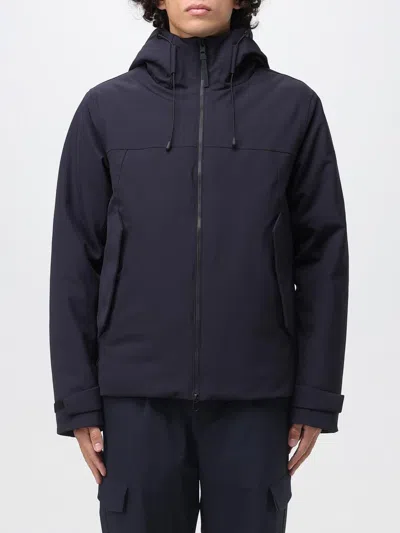 People Of Shibuya Shikoku Hooded Zip Jacket In Blue