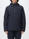 People Of Shibuya Shikoku Hooded Zip Jacket In Blue