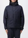 People Of Shibuya Shikoku Hooded Zip Jacket In Blue