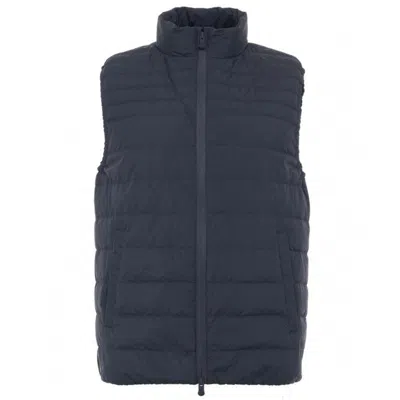 People Of Shibuya Blue Polyester Vest