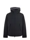 People Of Shibuya Jacket In Black