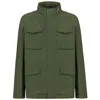People Of Shibuya Cotton Men's Jacket In Green