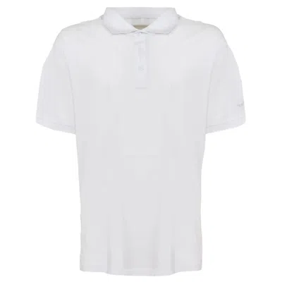 People Of Shibuya Cotton Polo Men's Shirt In White