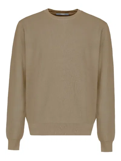 People Of Shibuya Crew-neck Sweater In Green