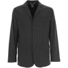 People Of Shibuya Elegant Water-repellent Jacket For Men's Men In Black