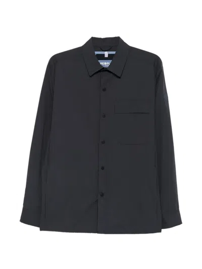 People Of Shibuya Flap-pocket Jacket In Blue