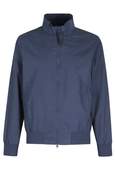 People Of Shibuya Giubbotto Bordi Maglia In Blue