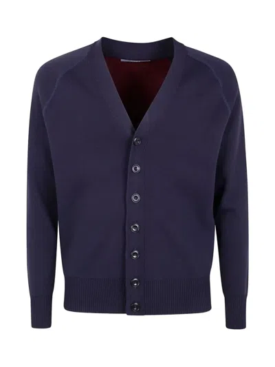 People Of Shibuya Gokiburi Shine Cardigan In Multi