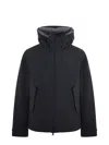 People Of Shibuya Jacket In Black