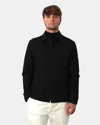 People Of Shibuya Jacket Shirt  Mod. Ahirt - 999 Black In Black