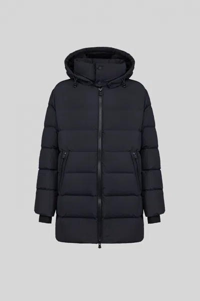 People Of Shibuya Jackets And Jackets Man  Abakal Pm786 Long Down Jacket Black