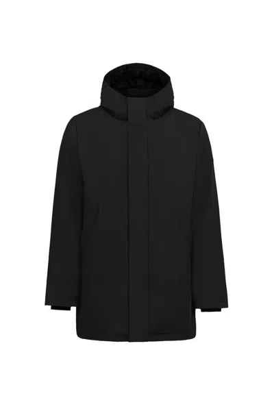 People Of Shibuya Jackets And Jackets Man  Aku Pm781 999 Black