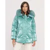 People Of Shibuya Blue Polyester Jackets & Women's Coat