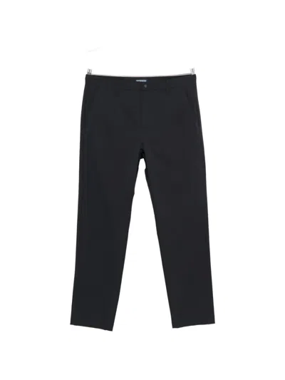 People Of Shibuya Logo-patch Trousers In Black