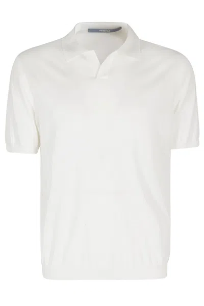 People Of Shibuya Maglia Polo Skipper In White