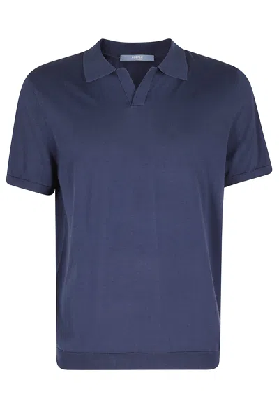 People Of Shibuya Maglia Polo Skipper In Blue