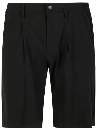People Of Shibuya Men Bermuda Trousers In Black