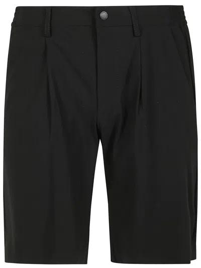 People Of Shibuya Men Bermuda Trousers In Black