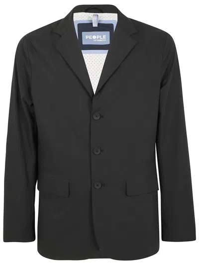 People Of Shibuya Men Jacket In Black