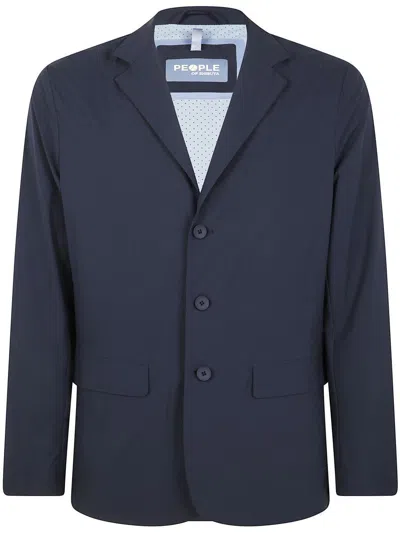 People Of Shibuya Men Jacket In Blue