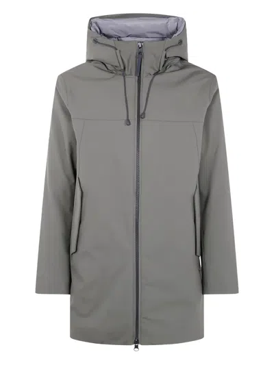 People Of Shibuya Mitake Parka In Gray