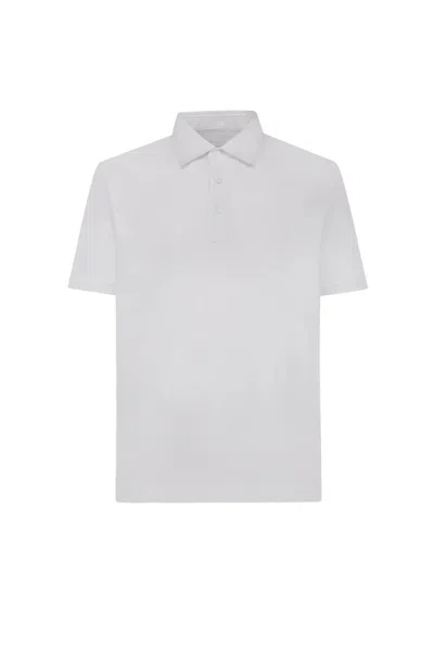 People Of Shibuya Polo Man  Bad Pm444 020 Glue In White