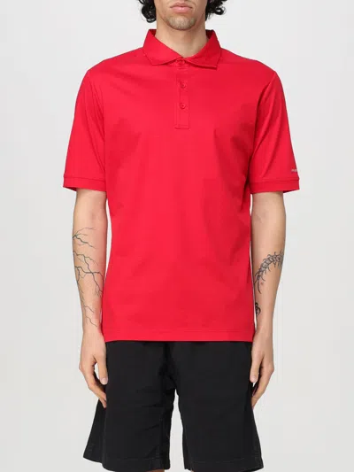 People Of Shibuya Polo Shirt  Men Color Red