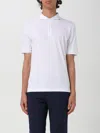 People Of Shibuya Man Polo Shirt White Size 3xl Polyamide, Elastane