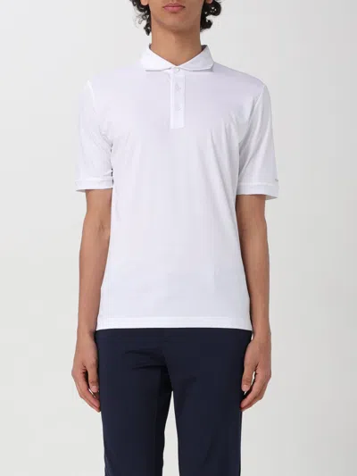 People Of Shibuya Polo Shirt In White