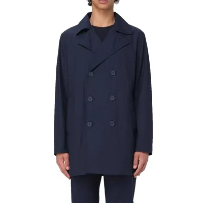 People Of Shibuya Polyester Riciclato Men's Jacket In Blue