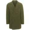 People Of Shibuya Polyester Riciclato Men's Jacket In Green