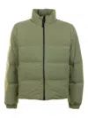 People Of Shibuya Quilted Jacket In Green