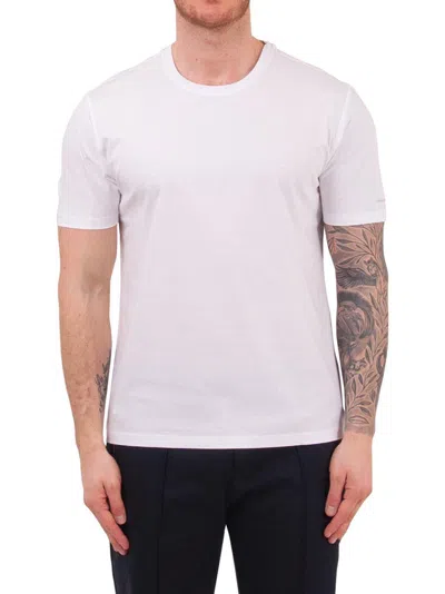 People Of Shibuya Short-sleeved Crewneck T-shirt In White
