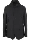 People Of Shibuya Showa Travel Jacket With Full Zip Clothing In Black