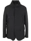 People Of Shibuya Showa Travel Jacket With Full Zip Clothing In Black