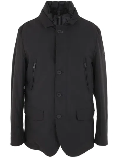 People Of Shibuya Showa Travel Jacket With Full Zip Clothing In Black